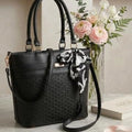 Bolso Dama Pañoleta Manos Libres Negro