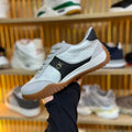 Zapatilla Calvin Klein Blanco y NegroTexturizado
