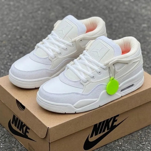 Zapatilla Nike Jordan Blanco Hueso