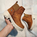 Botin Para Dama Cafe Camel