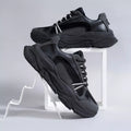 Tenis Derene Tráctor Negro Total High Quality