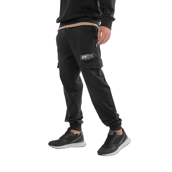 Jogger Hombre Lunar Black Negro