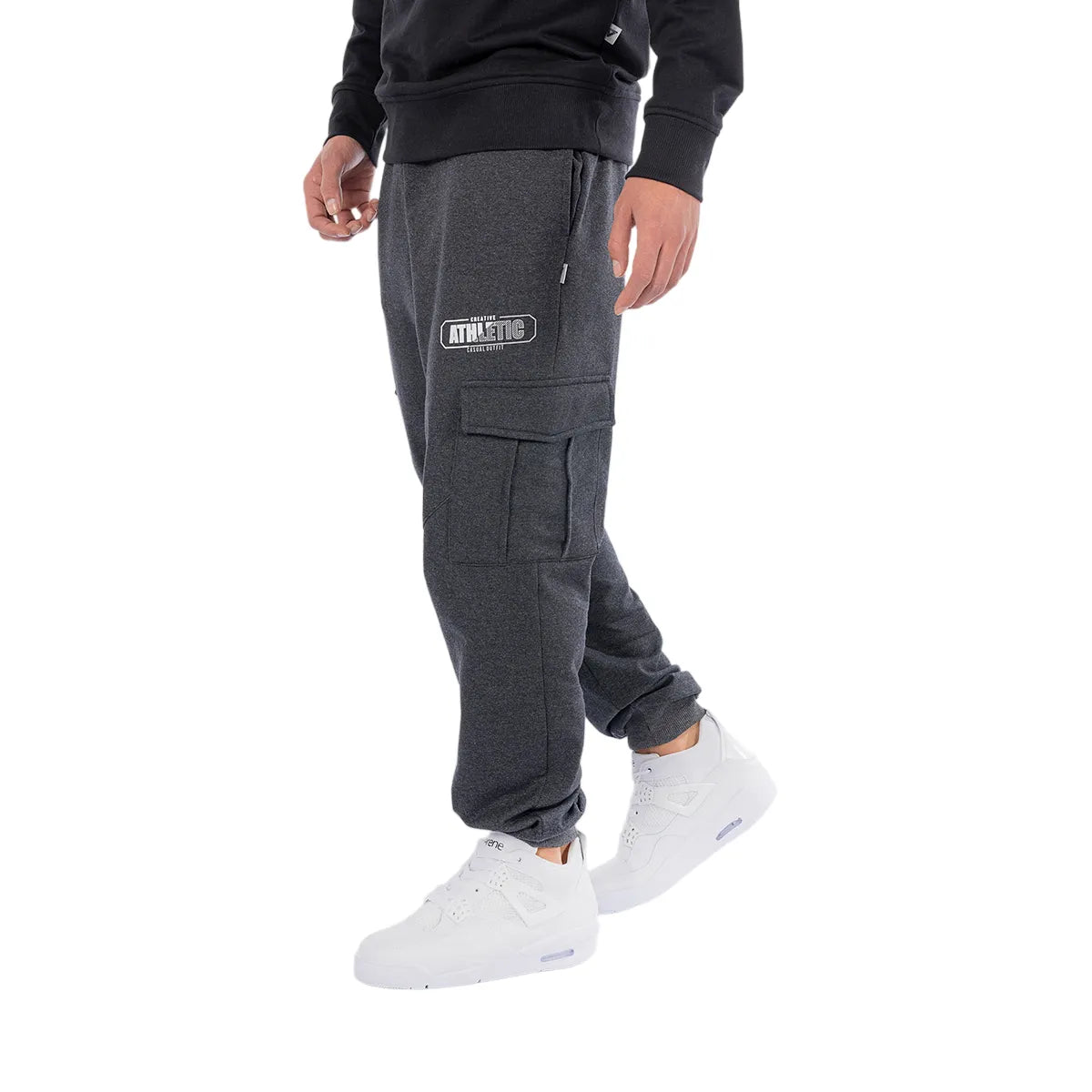 Jogger Hombre Silver Gray Gris