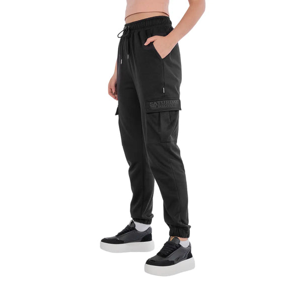 Jogger Femenino Negro Graphite