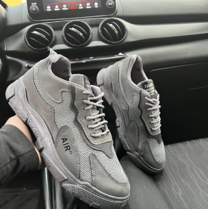 Zapatillas de Deporte Importadas Gris Oscuro