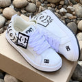 Zapatilla DC Detalles Negros
