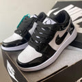 Zapatilla Retro Charolada Panda Unisex