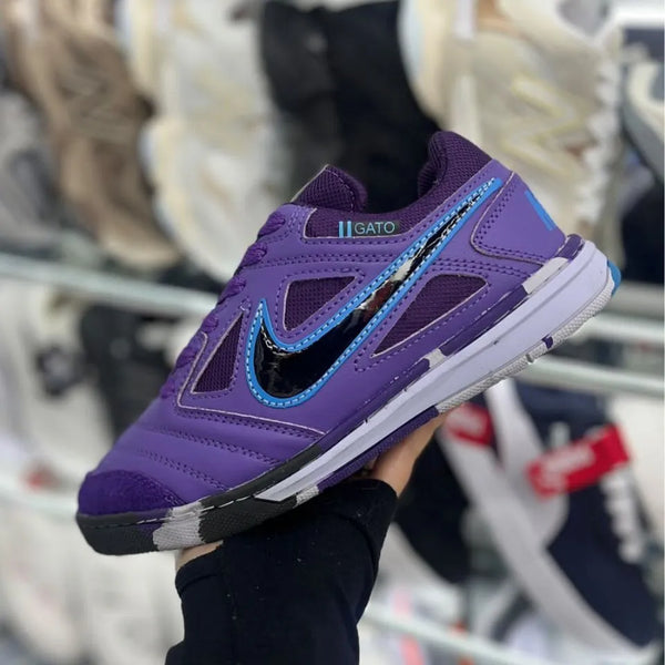 Zapatilla Futsal Nike Gato Morado