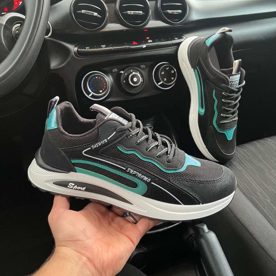 Zapatilla Importada Negro Hanoi