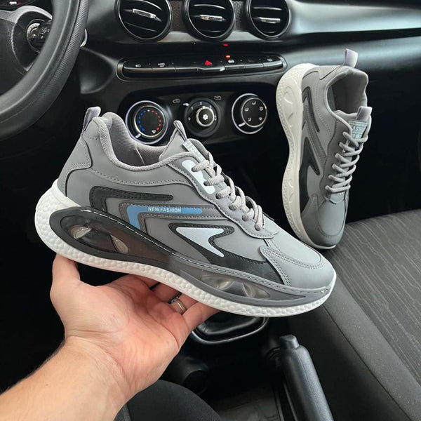Zapatilla Importada Gris y Azul Florencia