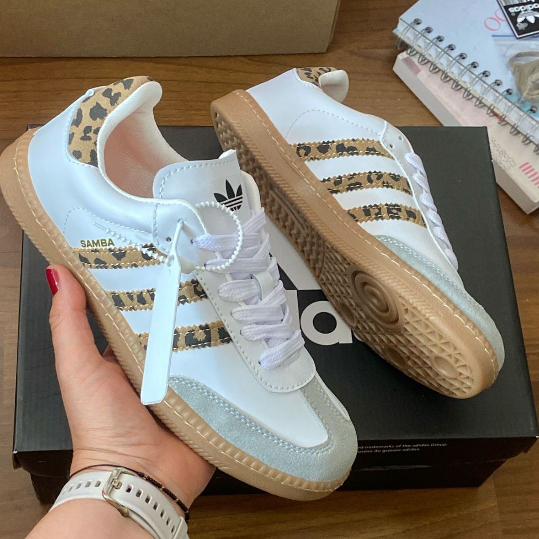 Zapatilla Adidas Samba Animal Print