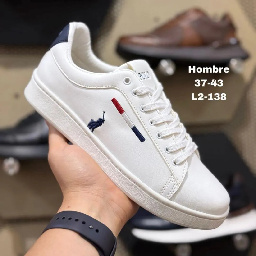 Zapatilla Polo Blanco