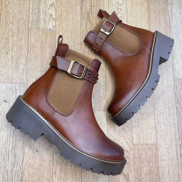 Botin Para Dama Cafe
