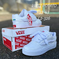 Zapatilla Unisex Vans Potato Blanca
