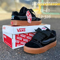 Zapatilla Vans Potato Negra Suela Cafe
