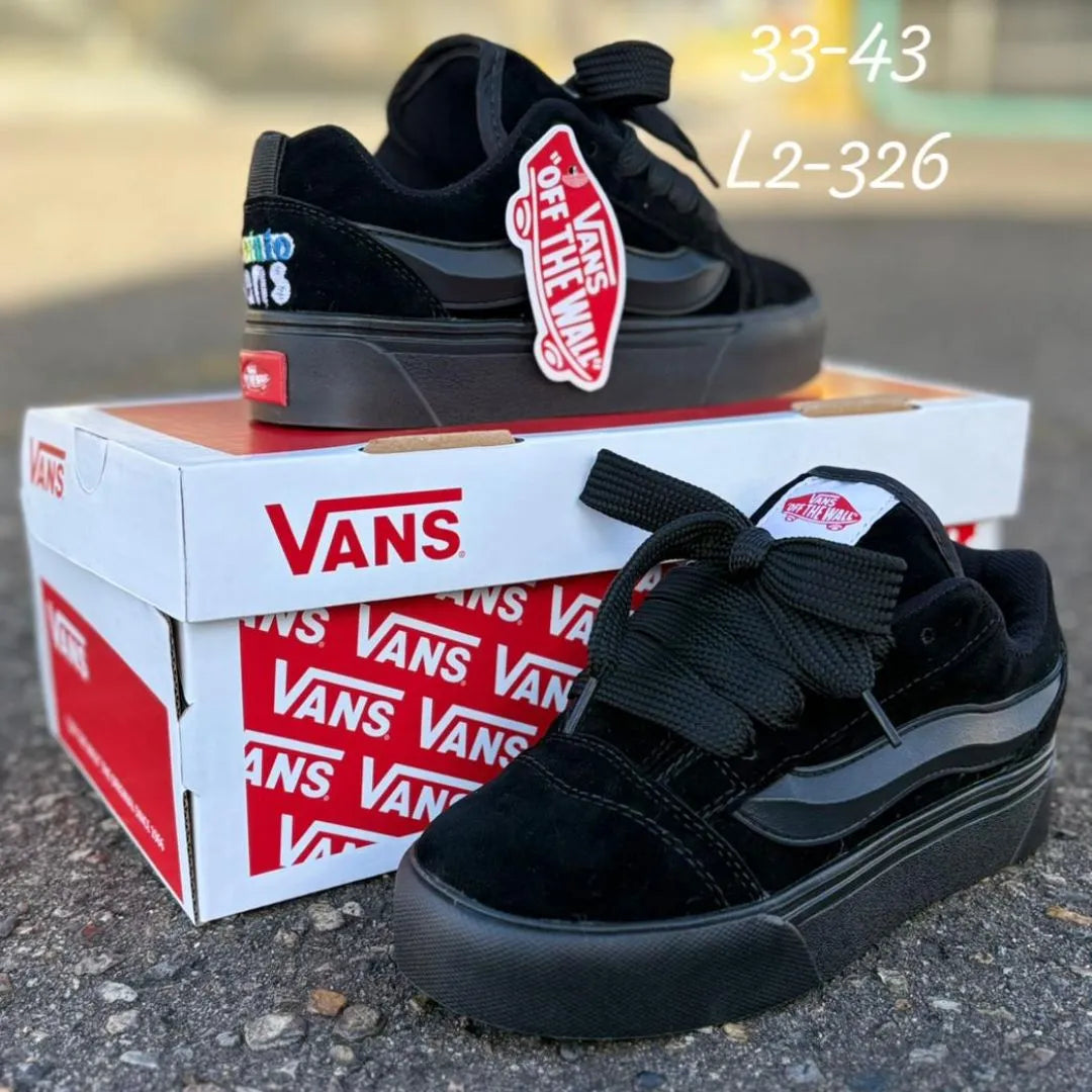 Zapatilla Vans Potato Negra
