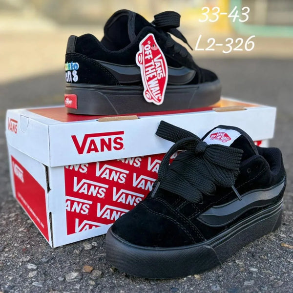 Zapatilla Vans Potato Negra