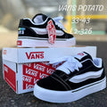 Zapatilla Vans Potato Negra y Blanca