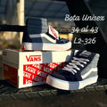 Teni-Bota Unisex Vans Azul