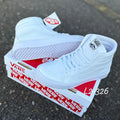 Teni-Bota Unisex Vans Blanca