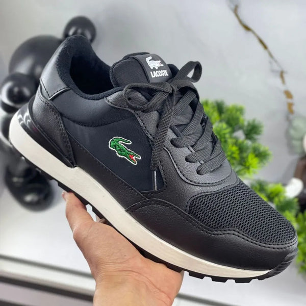 Zapatilla Lacoste Multicolor Negro