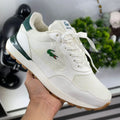 Zapatilla Lacoste Blanco y Verde