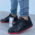 Zapatilla Unisex Nike SB Charol Rojo
