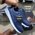 Zapatilla Azul Hugo Boss
