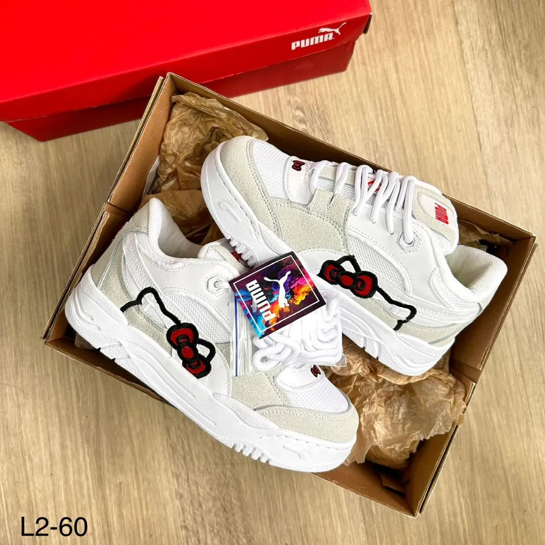 Zapatilla Puma 180 HELLO KITTY Red