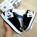 Zapatilla DC Shoes Negro y Blanco