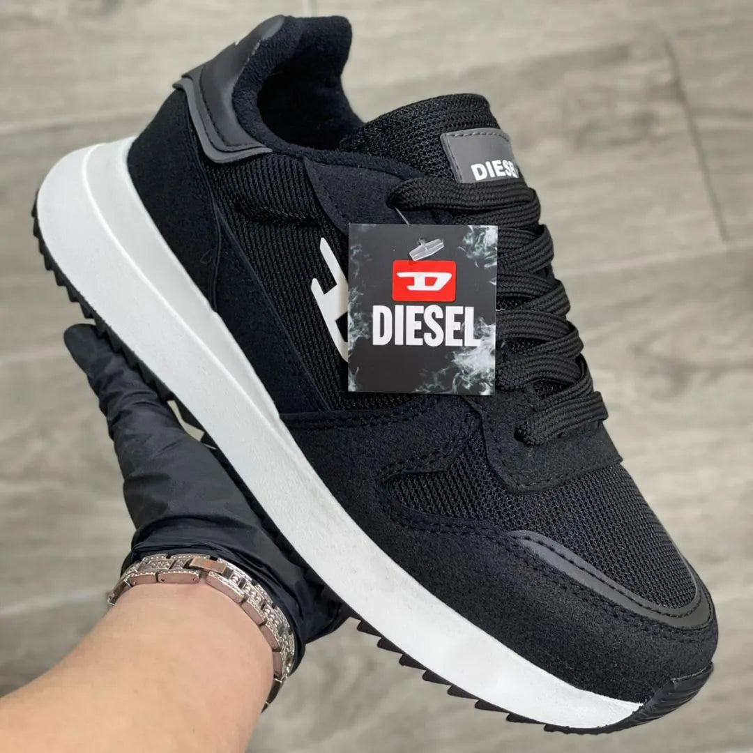 Zapatilla Diesel Negro