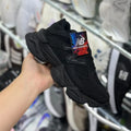 Zapatilla Deportivas New Balance 9060 Negro Bordada