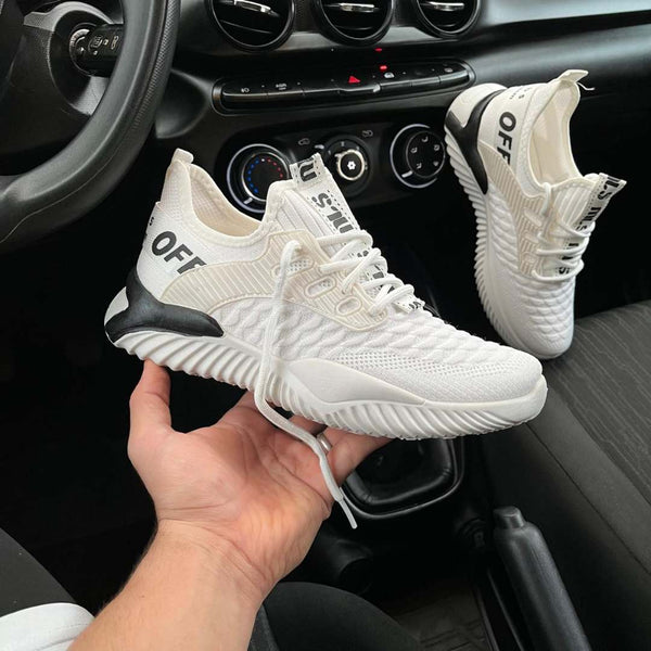 Zapatilla Deportiva Importada  Blanca delhi