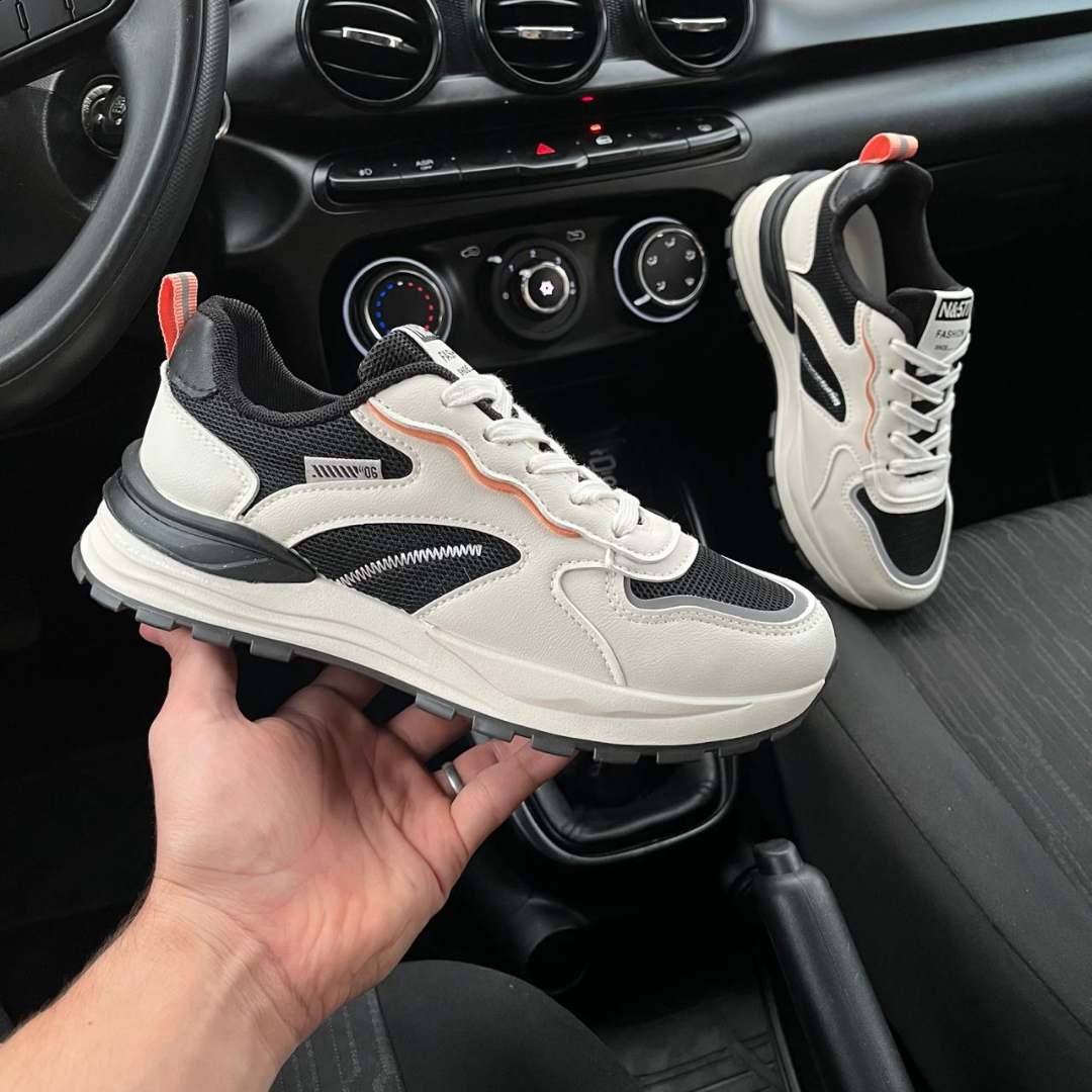 Zapatilla Importada Multicolor Beige  Karachi