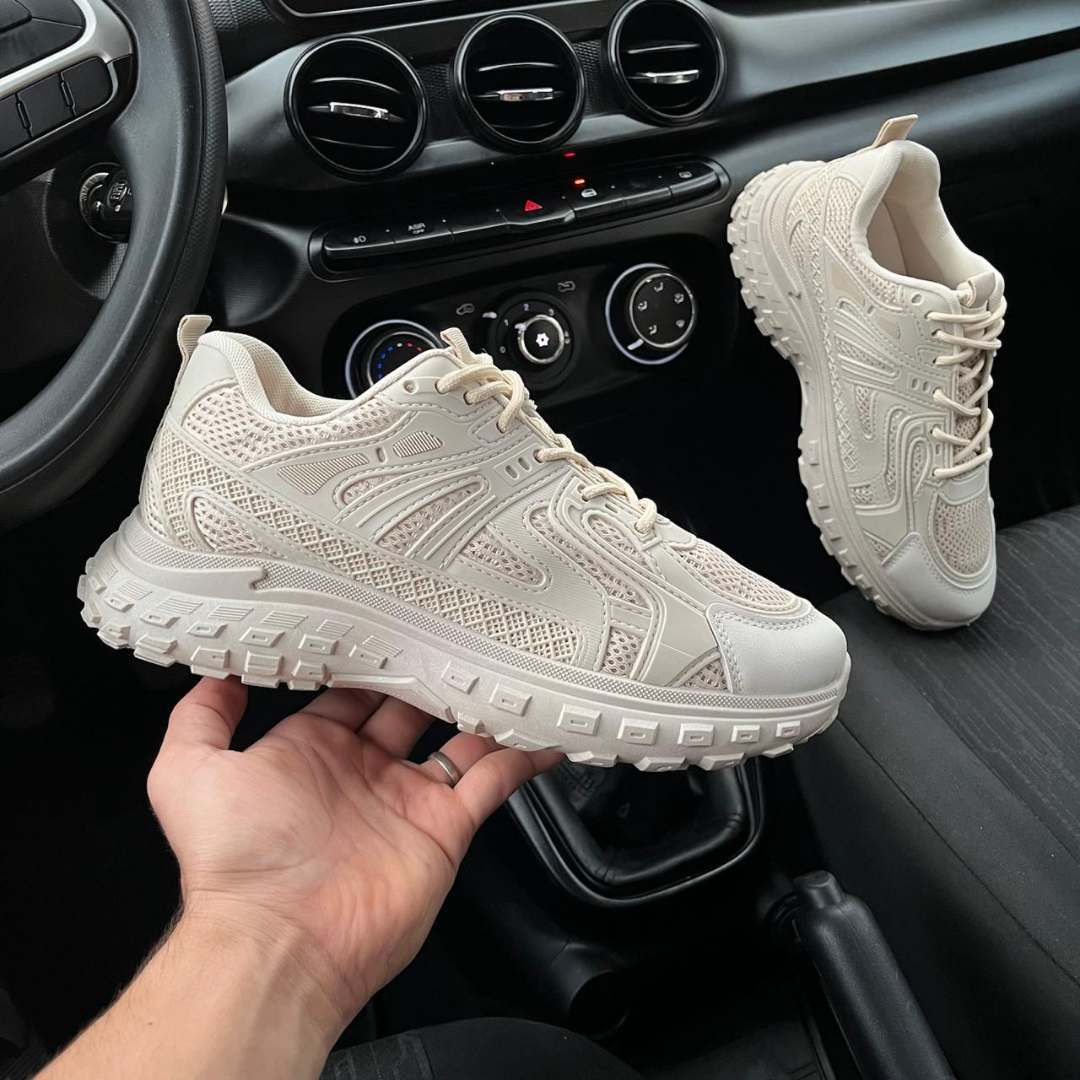Zapatilla Importada Crema Virtual Buenos Aires