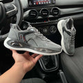 Zapatilla Importada Faded Gris y Negro Edimburgo