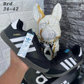 Zapatilla Unisex Adidas Samba Negra Suela Oscura