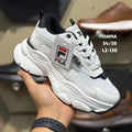 Zapatilla Deportiva Fila Blanca