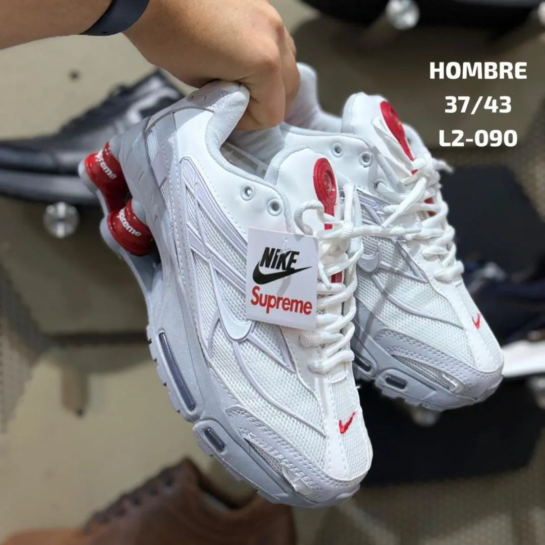 Zapatilla Nike Shox Supreme Gris