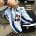Zapatilla Unisex Nike Air Max Blanco Azul