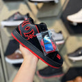 Zapatilla DC Shoes Rojo y Negro