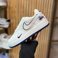 Zapatilla Nike Air Force One X Stussy