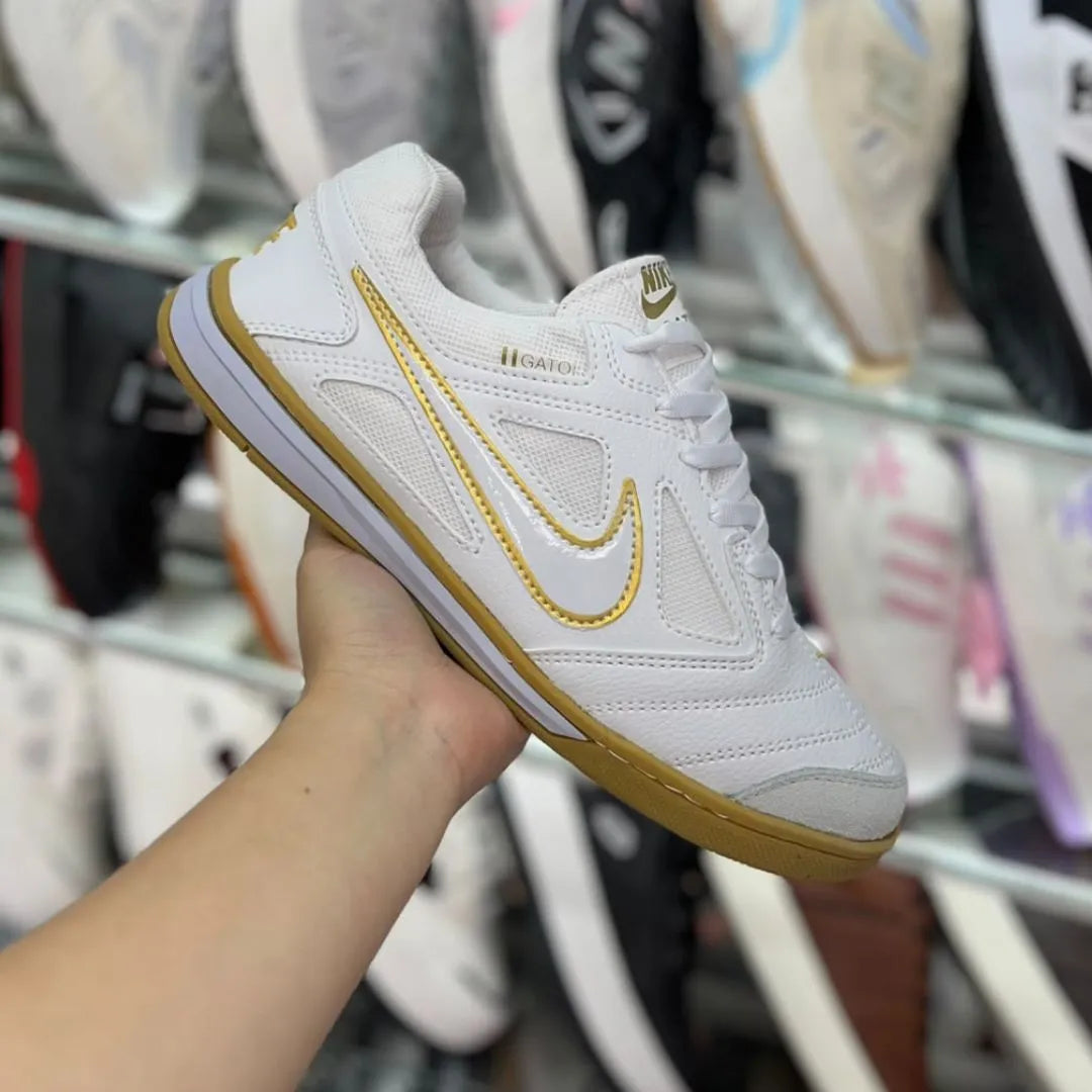 Zapatilla Unisex Futsal Nike Gato Dorado