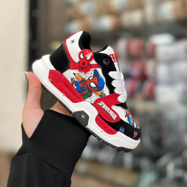 Tenis Niño Spiderman Mascara