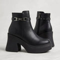 Botin Para Dama Negro London