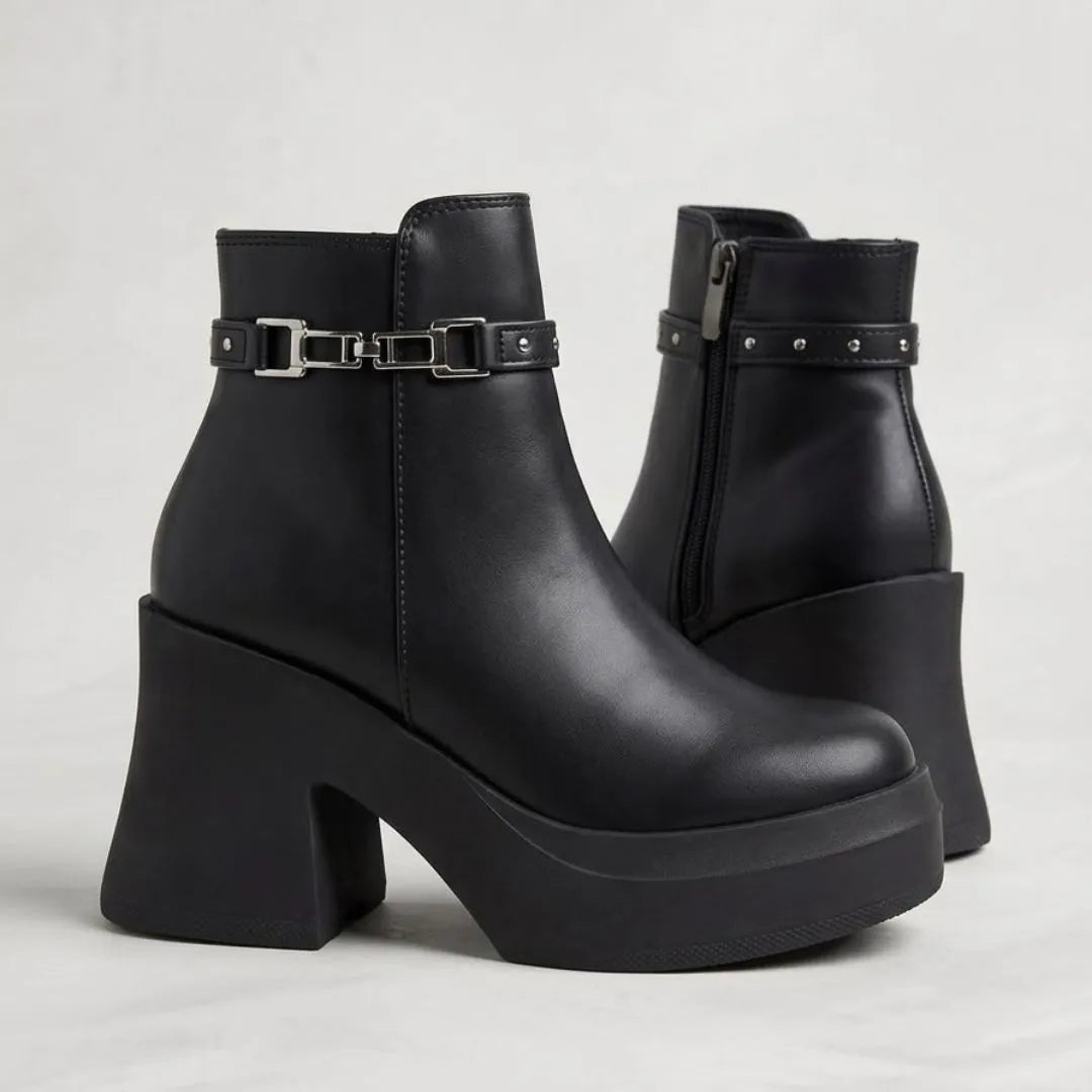Botin Para Dama Negro London