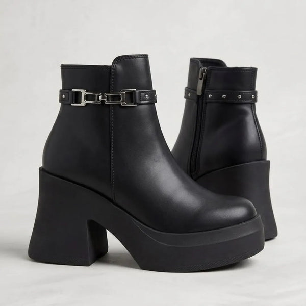 Botin Para Dama Negro London
