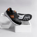 Tenis Derene Negro y Cafe 583