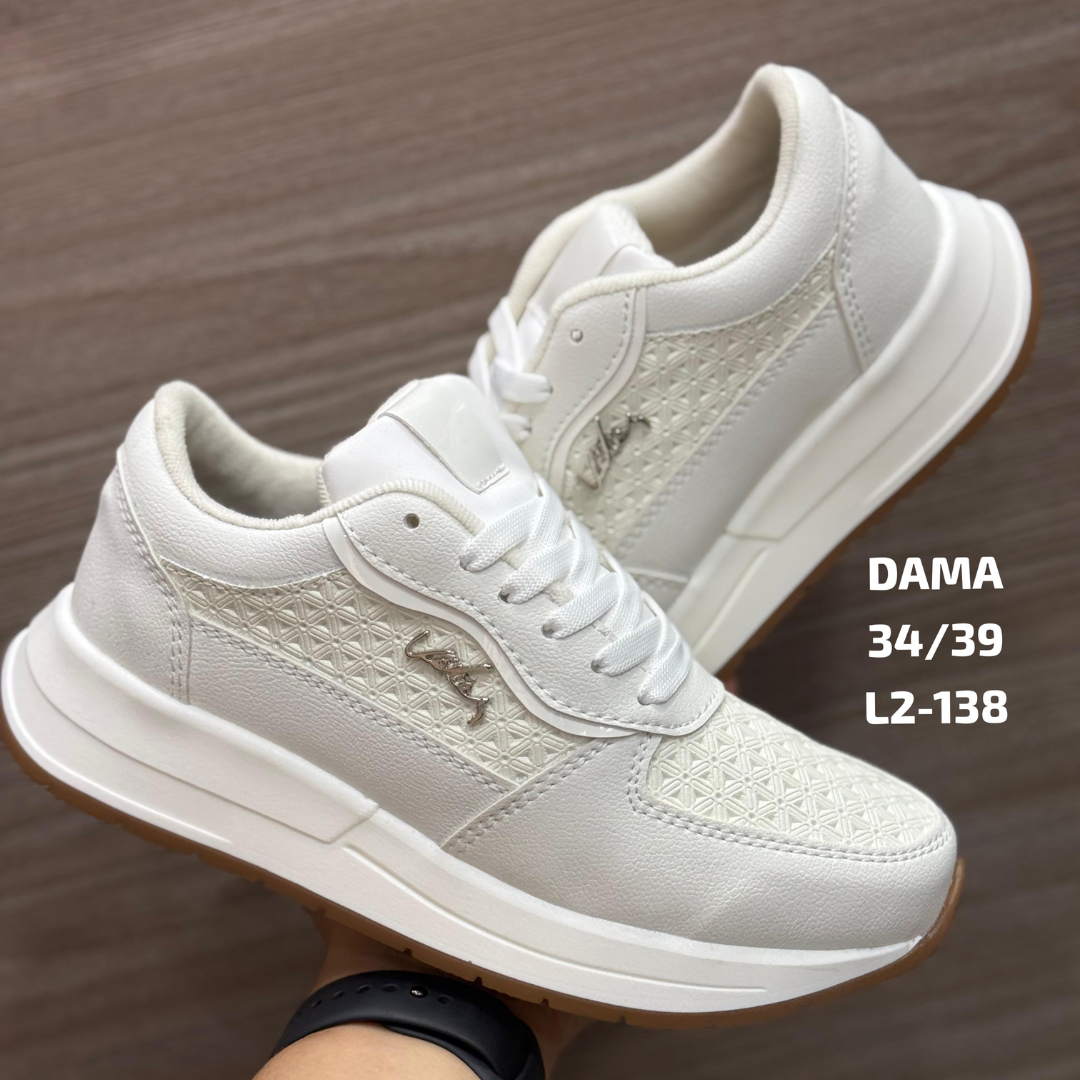 Zapatilla Velez Blanco Dama