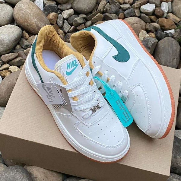 Zapatilla Nike Multicolor Verde